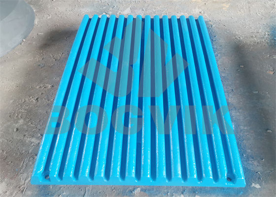 Minería Consumables piezas de triturador de mandíbula Repuestos de triturador de mandíbula Placa de recubrimiento de mandíbula utilizada en trituradores de minas