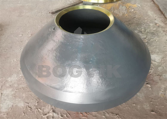 Manganeso alto Mn14Cr2 Mn18Cr2 M22Cr2 Concave de fundición y manto para trituradora de conos