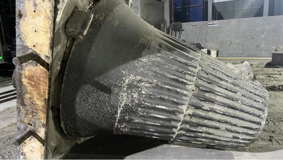 Mantle MM1419961 Piezas de desgaste de trituradoras giratorias utilizadas en canteras y minas más grandes
