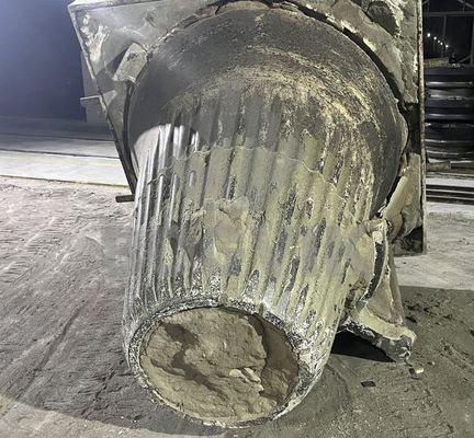 Partes de desgaste de trituradoras giratorias primarias de alta eficiencia para proyectos de canteras