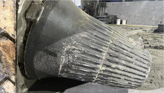 Piezas de desgaste del triturador giratorio Mantel MM1544446 con alta eficiencia de trabajo y alta productividad