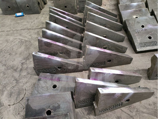Repuestos resistentes al desgaste de alta calidad y larga duración para el revestimiento de ondas de molino de bolas