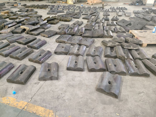 Repuestos resistentes al desgaste de alta calidad y larga duración para el revestimiento de ondas de molino de bolas