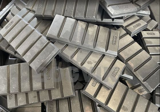 Partes de maquinaria pesada Barras de chocolate de alta calidad y buena vida útil