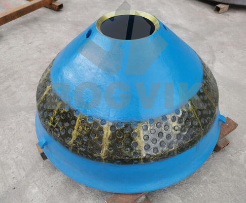 Tecnología central Manganeso con inserción de carburo de titanio y manganeso con inserción de cromo de las piezas de desgaste de mandíbula y cono
