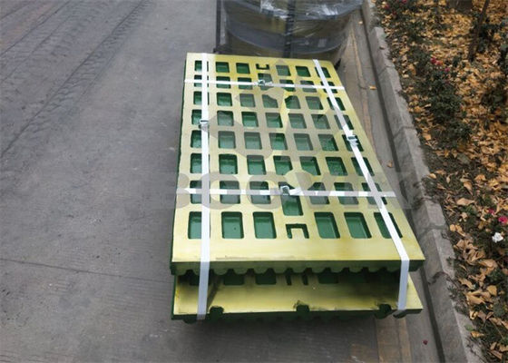 Triturador de mandíbulas piezas de desgaste placa de mandíbula fija placa de mandíbula oscilante fundición por arena de búsqueda