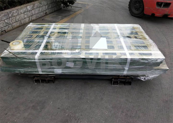 Triturador de mandíbulas piezas de desgaste placa de mandíbula fija placa de mandíbula oscilante fundición por arena de búsqueda