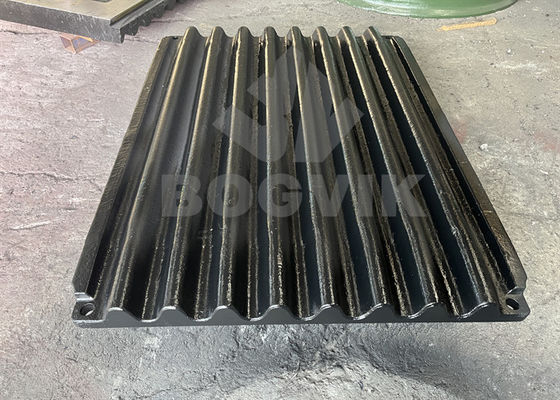 R300 Placa de mandíbula fija y móvil CW017-001 CW017-002 con buena resistencia al desgaste