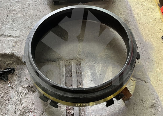 Las piezas de repuesto del triturador de conos GP11F