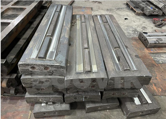 Barras de soplado para trituradoras de impacto Original Oem Reemplazo de piezas de repuesto Barras de soplado para venta