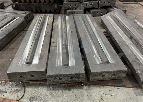 Barras de soplado para trituradoras de impacto Original Oem Reemplazo de piezas de repuesto Barras de soplado para venta