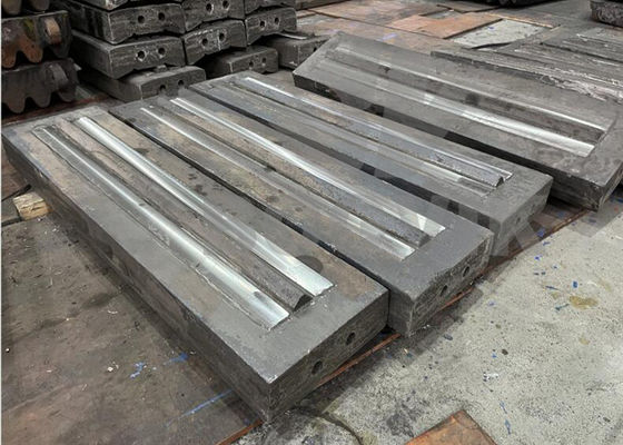 Barras de soplado para trituradoras de impacto Original Oem Reemplazo de piezas de repuesto Barras de soplado para venta