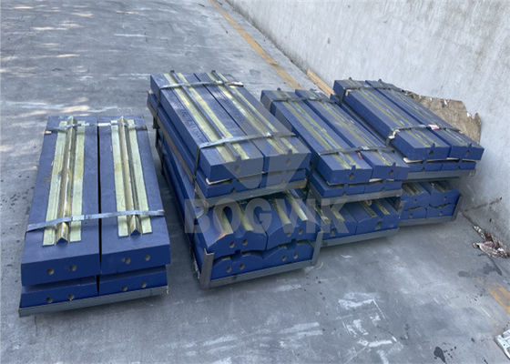 Cr27% con barra de soplado de inserción cerámica en minería y procesamiento de materiales industriales
