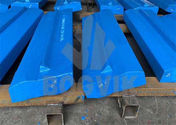 Piezas de repuesto de trituradora de impacto de alto cromo barra de soplado RM60 RM70 RM90 RM100 RM120 En venta