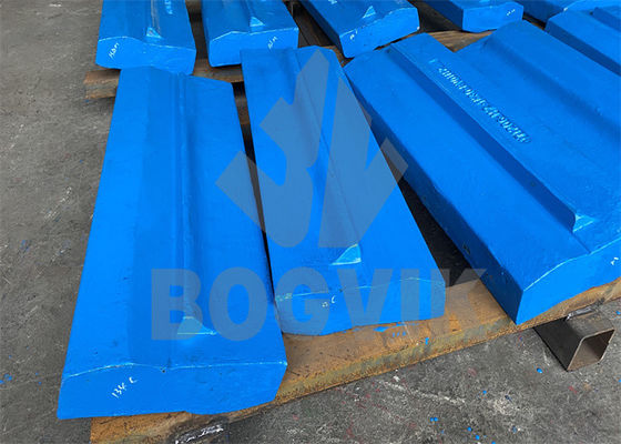 Piezas de repuesto de trituradora de impacto de alto cromo barra de soplado RM60 RM70 RM90 RM100 RM120 En venta