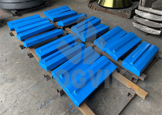Piezas de repuesto de trituradora de impacto de alto cromo barra de soplado RM60 RM70 RM90 RM100 RM120 En venta