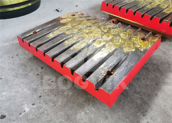 C140 MX Perfil dental Alto manganeso con inserción de cromo con alta eficiencia de producción
