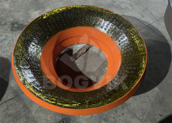 MCC1300 Forro de cuenco y manto para trituración de conos ampliamente utilizado en grandes minas