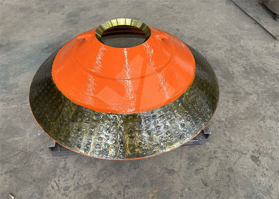 MCC1300 Forro de cuenco y manto para trituración de conos ampliamente utilizado en grandes minas