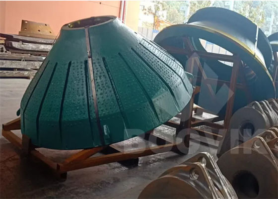 MP1000 Cuencos de cubierta STD F MM1603957 con inserción de carburo de titanio