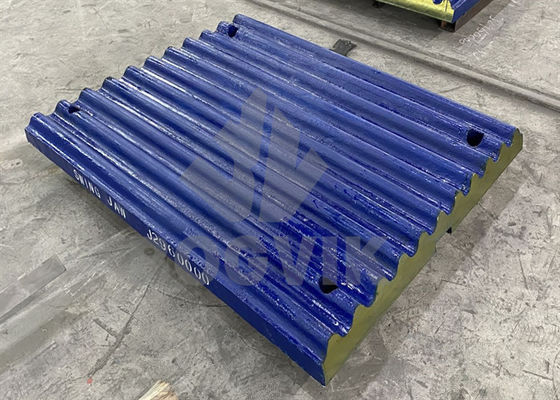 Plantas de fabricación de acero de alta manganeso de fundición de mandíbula trituradora de mandíbula placa