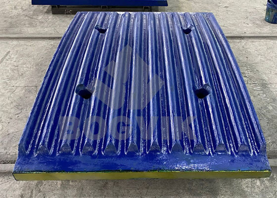 Plantas de fabricación de acero de alta manganeso de fundición de mandíbula trituradora de mandíbula placa