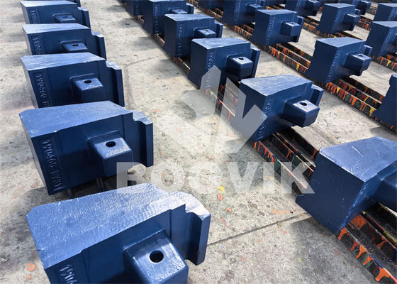 VSI 105 IMPELLER PN ER-24 con una vida útil más larga para aumentar el tiempo de actividad y los beneficios