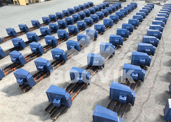 VSI 105 IMPELLER PN ER-24 con una vida útil más larga para aumentar el tiempo de actividad y los beneficios
