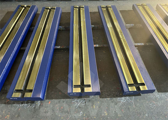 Haz1077 Barra de soplado Acero martensítico con inserto cerámico para residuos de construcción con barras de acero