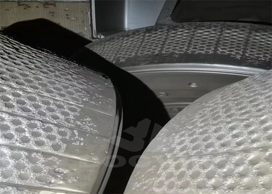 Partes de maquinaria para minería de cromo con rodillos de molienda de inserción cerámica