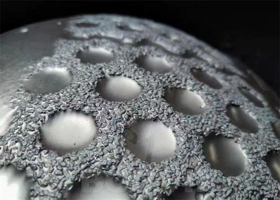 Partes de maquinaria para minería de cromo con rodillos de molienda de inserción cerámica