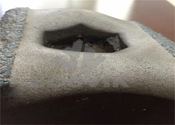 VSI Chrome martillo con inserción cerámica Acero martensítico con inserción cerámica