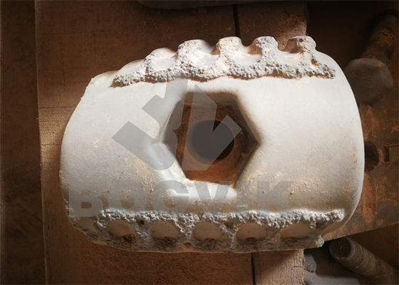 VSI Chrome martillo con inserción cerámica Acero martensítico con inserción cerámica