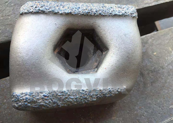 VSI Chrome martillo con inserción cerámica Acero martensítico con inserción cerámica