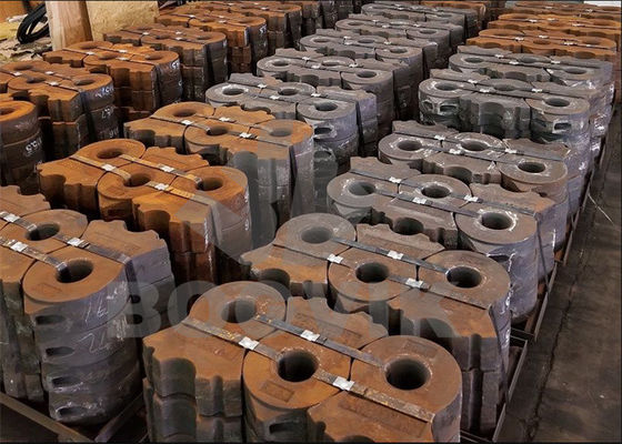 BOGVIK Castings Shredder Piezas de desgaste Martillo Funciona fuerte y lleva mucho tiempo