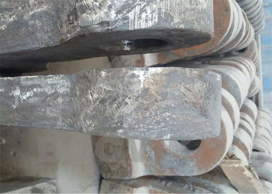Soluciones anti-desgaste versátiles Martillo de doble aleación suministrado por BOGVIK para buenos efectos utilizados