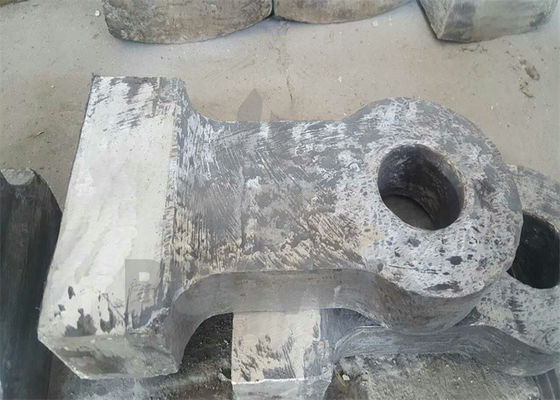 Martillos BOGVIK DHT con extremo de trabajo cerca de 600 BHN para una excelente resistencia a la abrasión para el reciclaje