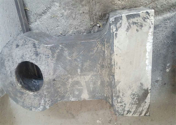 Martillo de doble aleación de alta resistencia al desgaste diseñado por BOGVIK