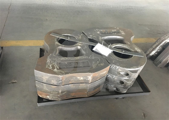 Gran resistencia al desgaste Martillo de trituración ampliamente utilizado en la planta de reciclaje de azúcar y la planta de ladrillo