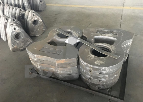 BOGVIK Castings Shredder Piezas de desgaste Martillo Funciona fuerte y lleva mucho tiempo
