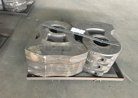 BOGVIK Castings Shredder Piezas de desgaste Martillo Funciona fuerte y lleva mucho tiempo