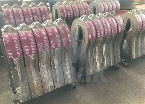 Diferentes tipos de materiales y soluciones antifragmentación versátiles para martillos para su uso en diferentes aplicaciones