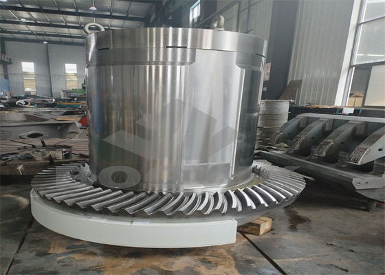 Componentes de la trituradora giratoria SG6089 de alta precisión hacen que la máquina funcione sin problemas y de manera eficiente