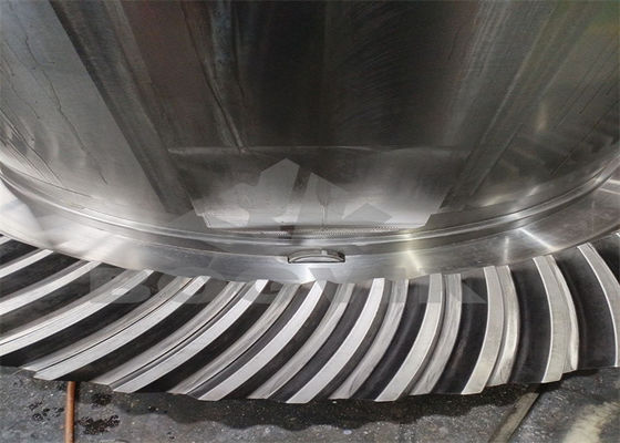 Componentes de la trituradora giratoria SG6089 de alta precisión hacen que la máquina funcione sin problemas y de manera eficiente