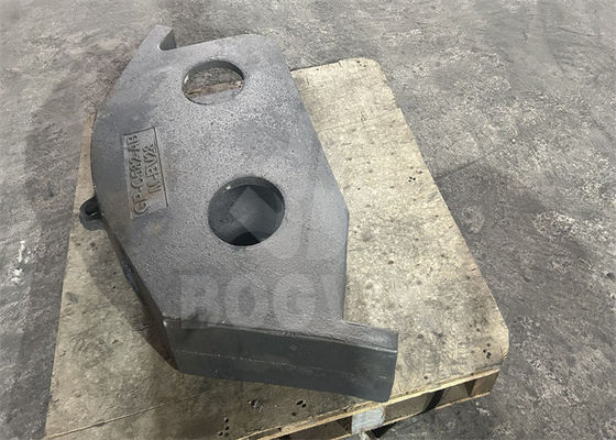 Materiales vírgenes con una atención exigente a las piezas del triturador de metales Spider Cap