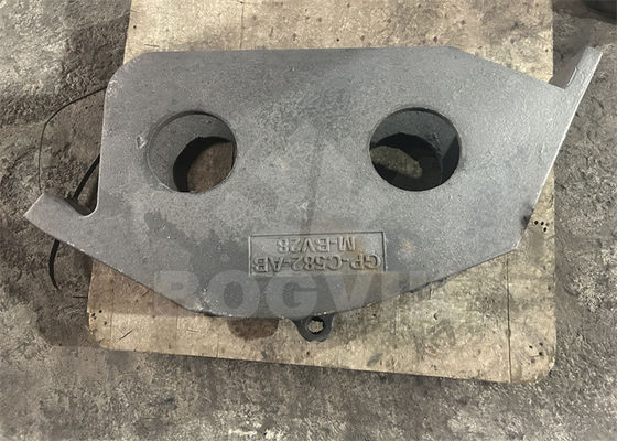 Partes de trituradora de metales Cap de araña para trituradora de metal