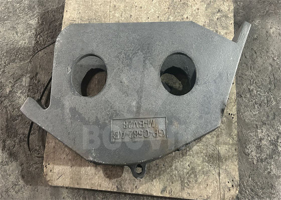Partes de trituradora de metales Cap de araña para trituradora de metal
