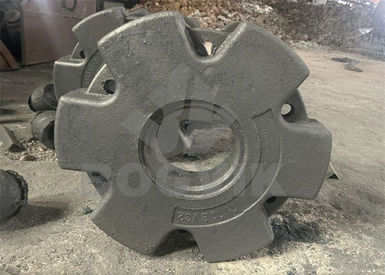 Partes de trituradoras de metales, tapas y protectores de pines para el reciclado de chatarra con buen rendimiento
