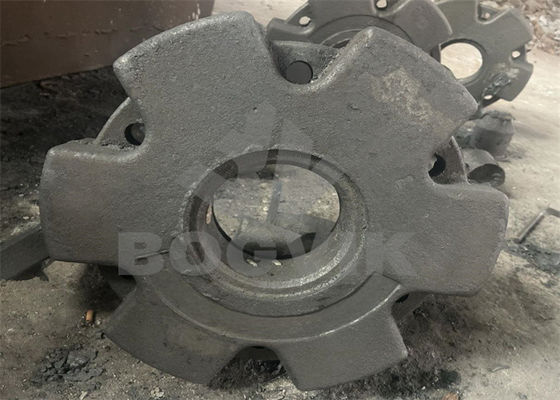 BOGVIK suministrado de alta calidad piezas de triturador de metales tapas y protectores de pines estar en gran demanda