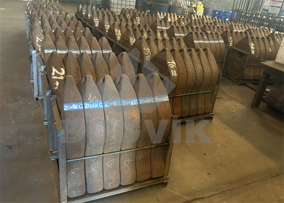 Partes de trituradoras de metales BOGVIK Proporcionando el máximo rendimiento y el menor costo por tonelada